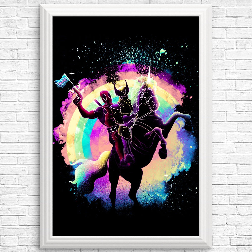 Enchanting Soul of the Unicorn Wall Posters and Art Prints