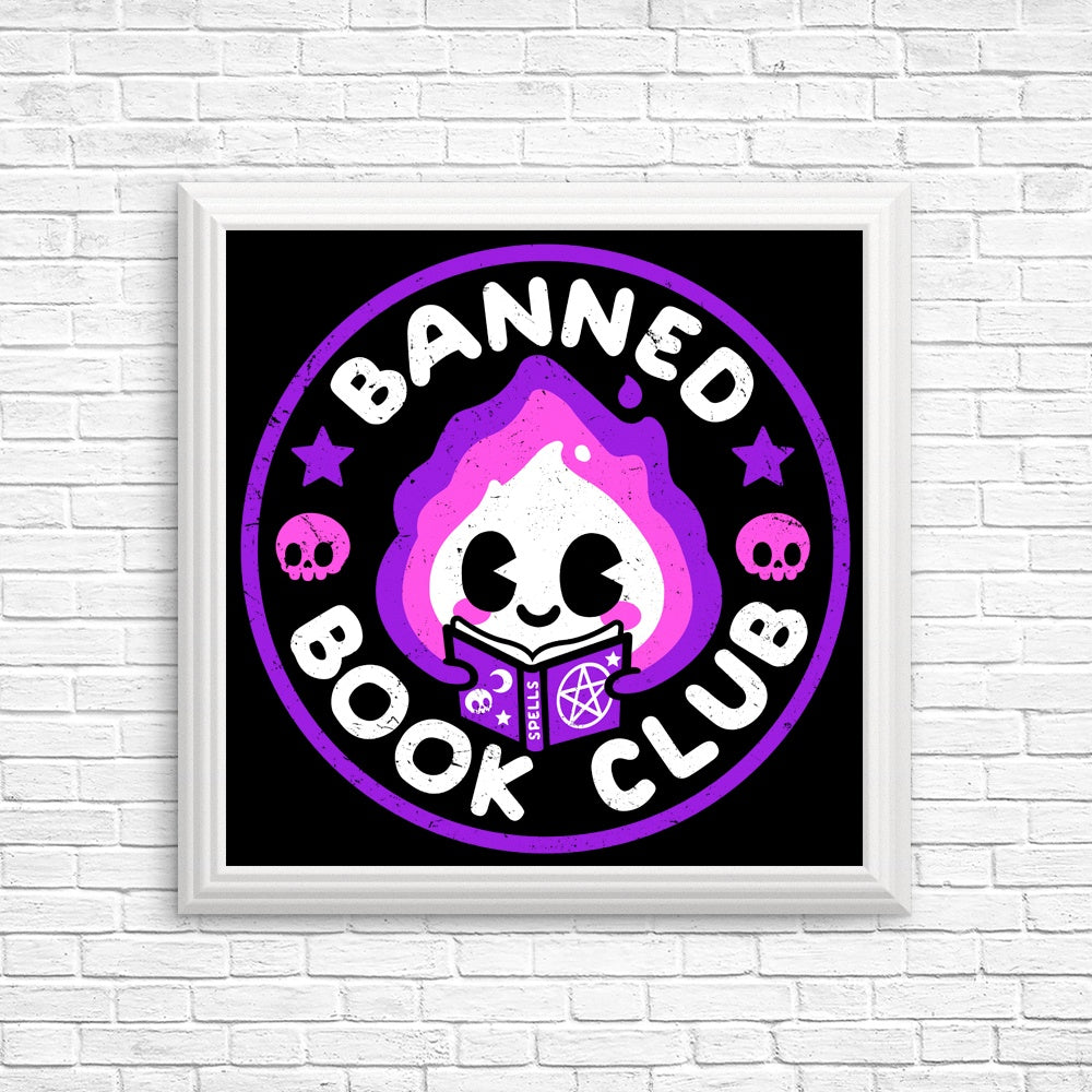 Exclusive Banned Book Club Art - High - Quality Posters & Prints