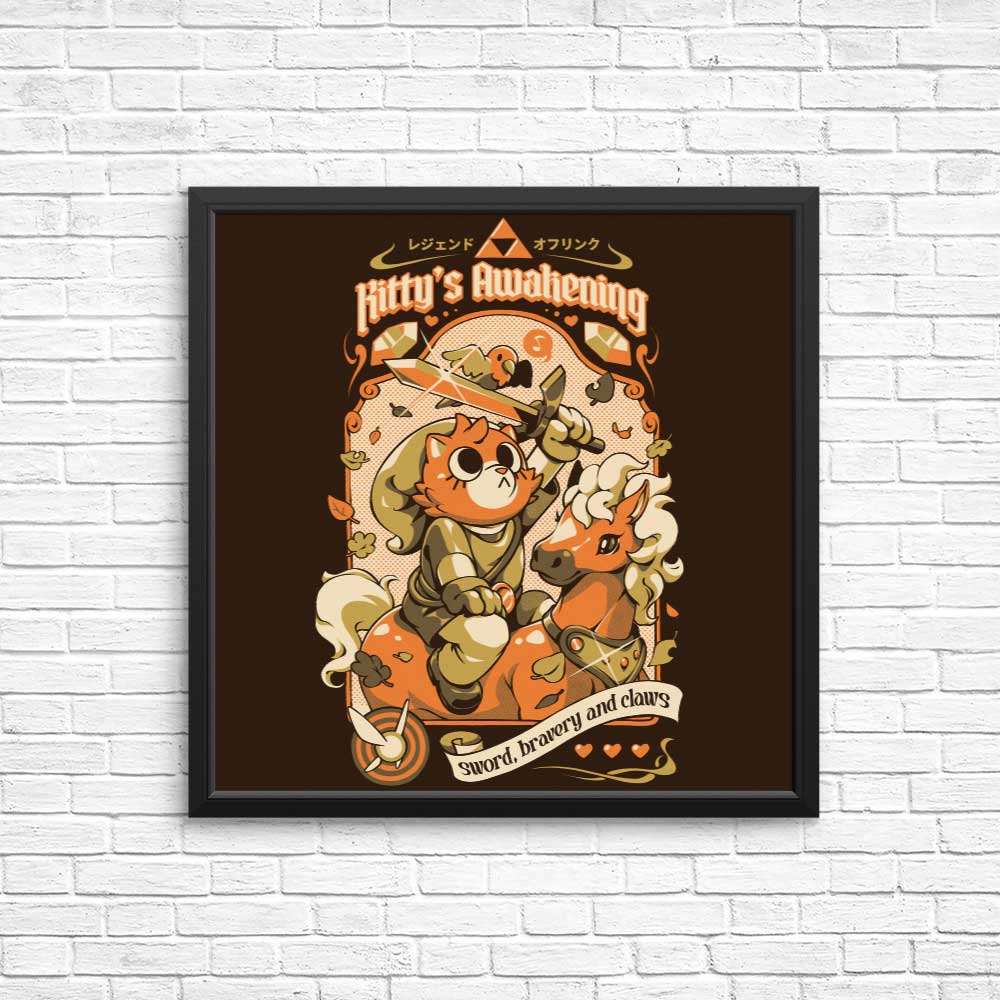 Kitty's Awakening High - Quality Posters and Prints
