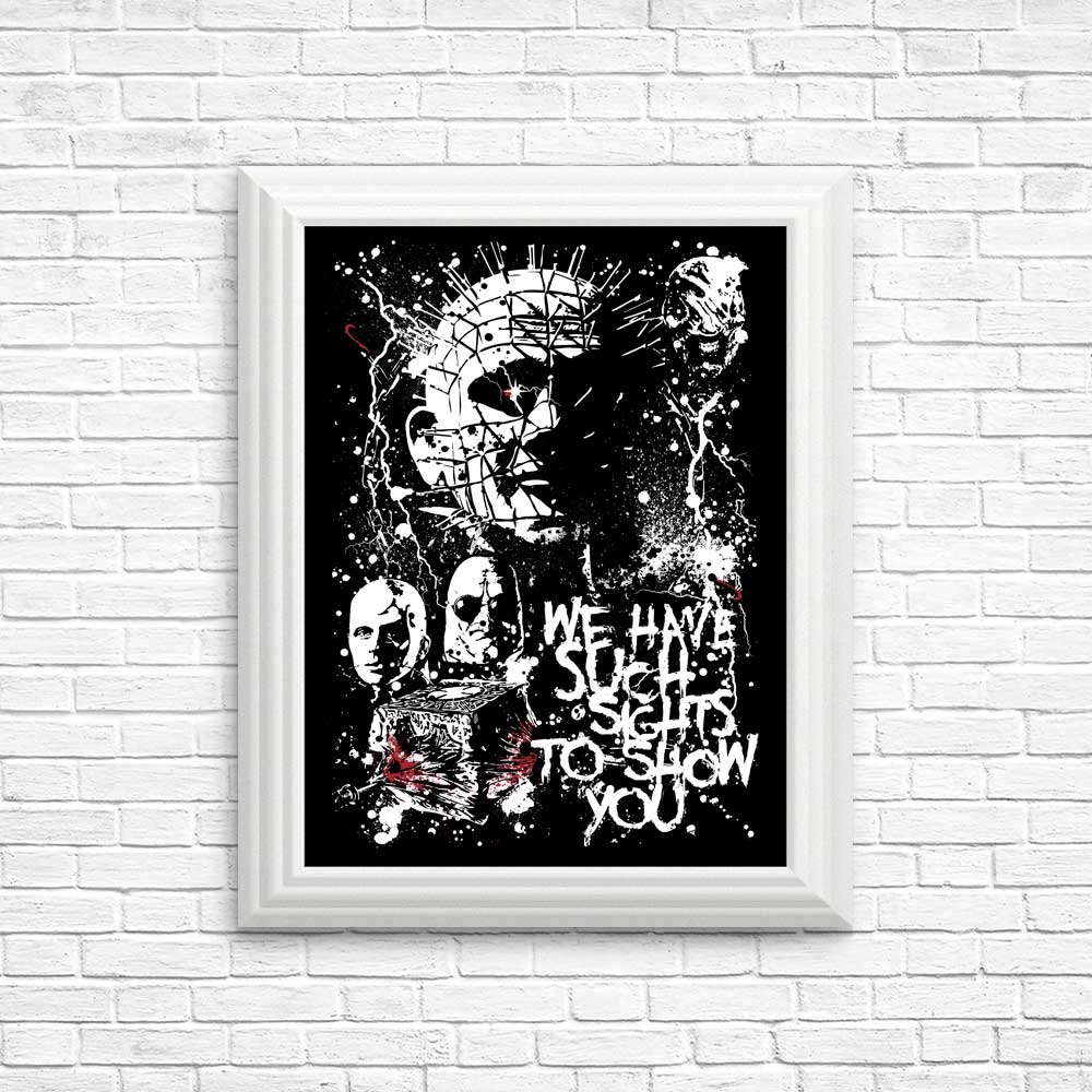 Stunning 'We Have Such Sights' Posters and Prints for Your Decor