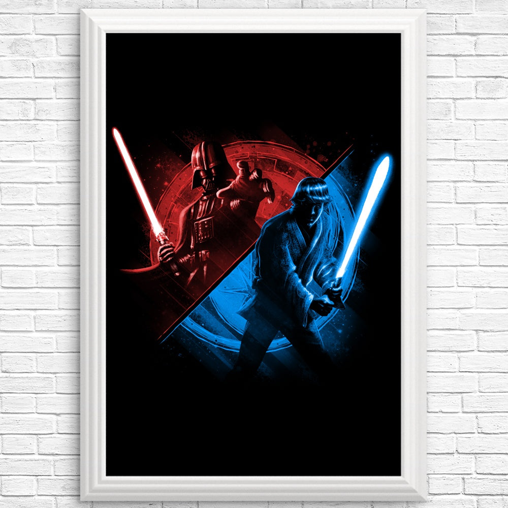 Teesgeex Force Balance - High - Quality Posters & Prints