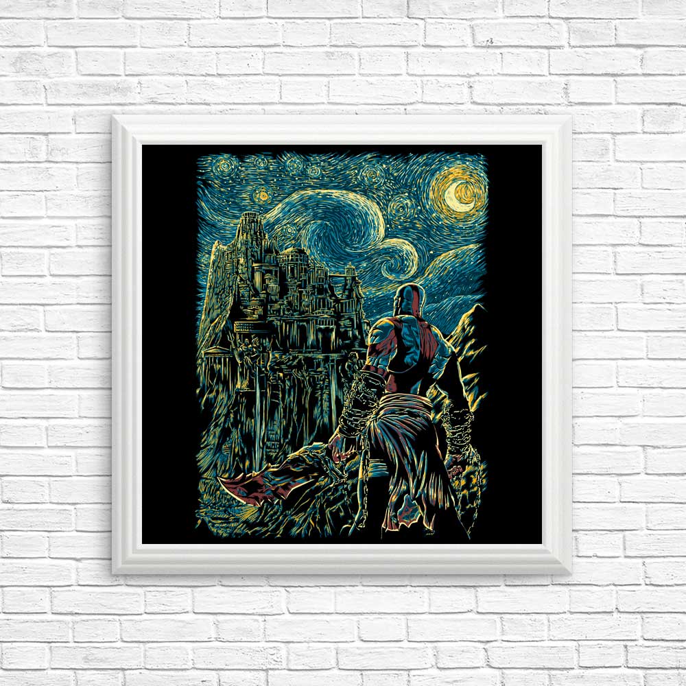 Starry Olympus - Wall Art Posters and Prints