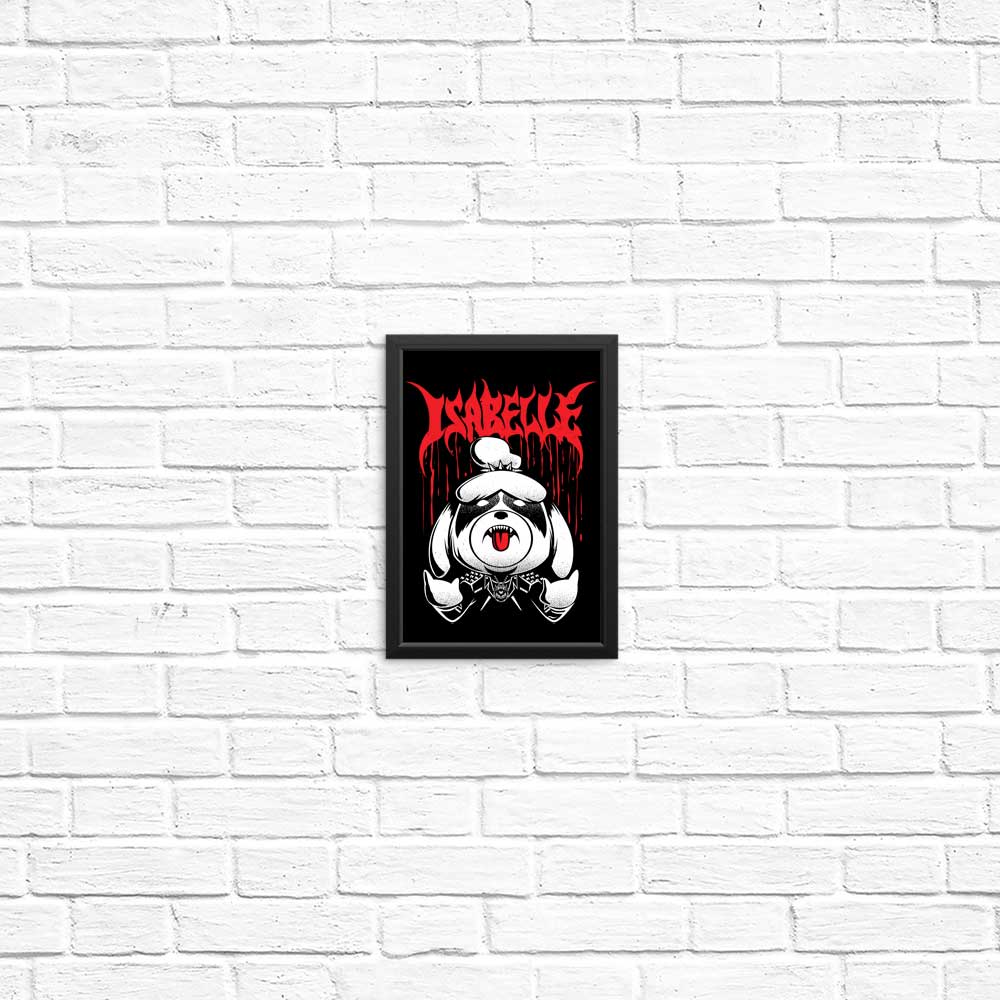 Isabelle - High - quality Posters and Prints