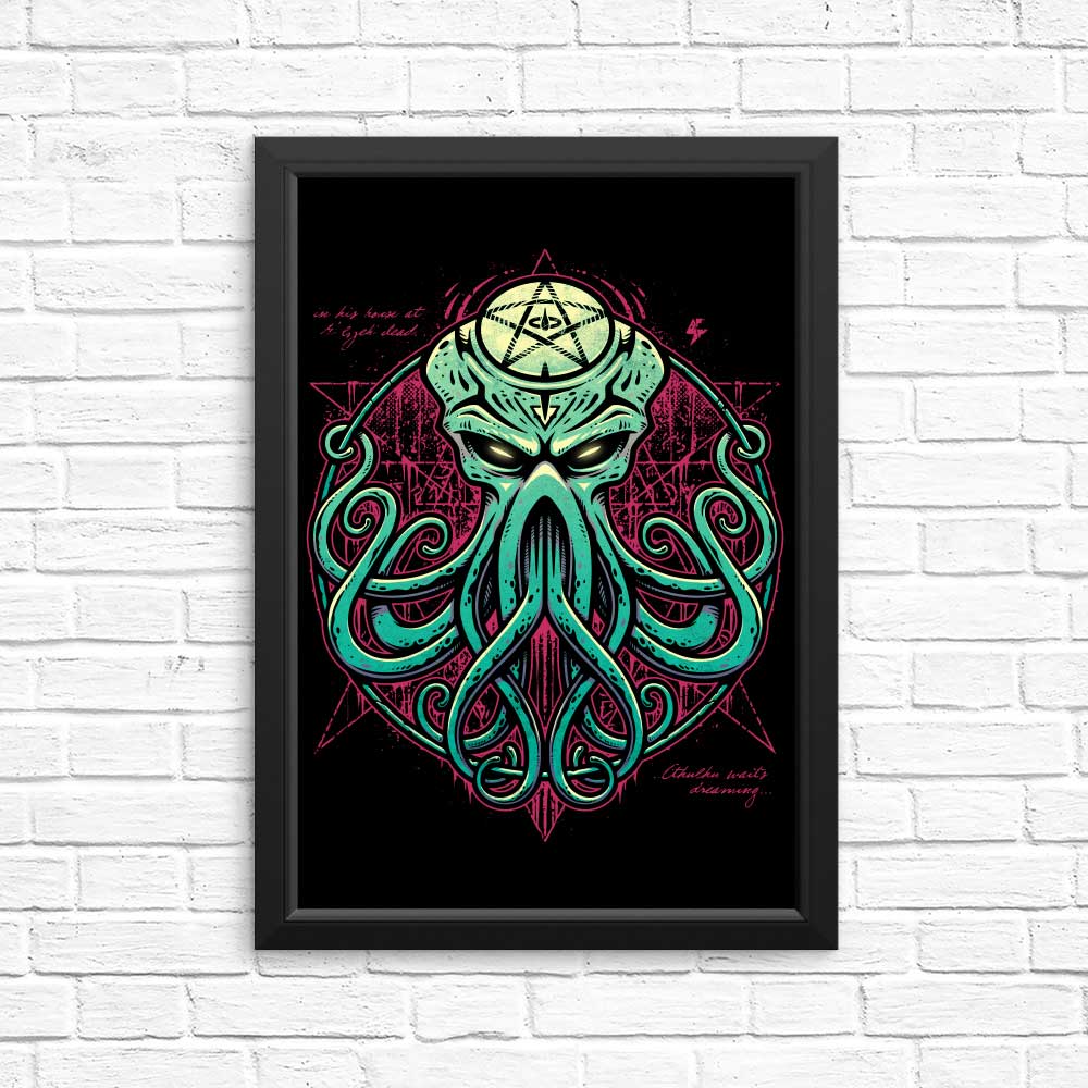 Cthulhu Awakens - High - Quality Photographic Posters and Prints