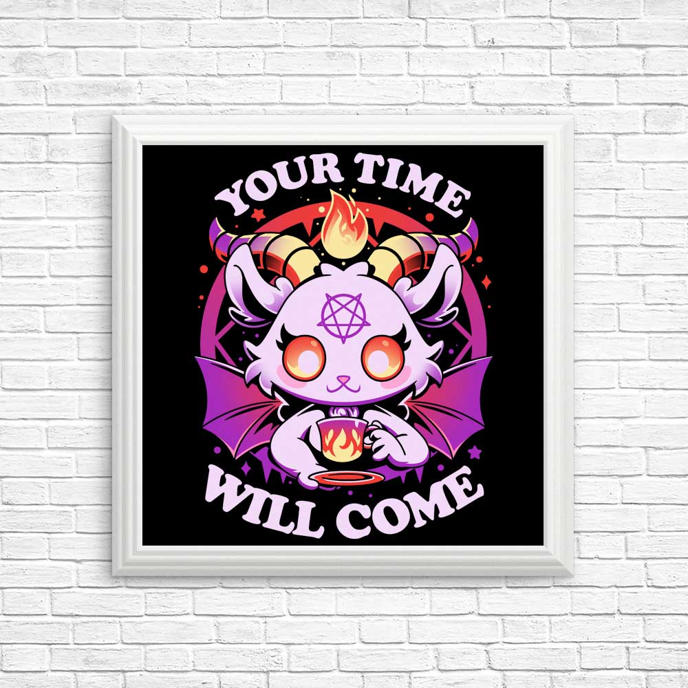 Teatime in Hell - A Collection of Posters and Prints for Decor