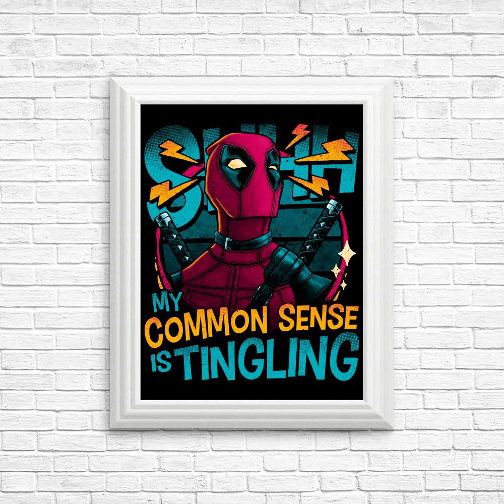 Unique 'Common Sense' Posters and Prints by Teesgeex
