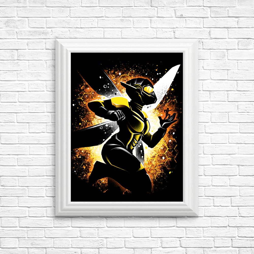 Inspiring 'The Wasp of Hope' Art Posters and Prints for Home Decor
