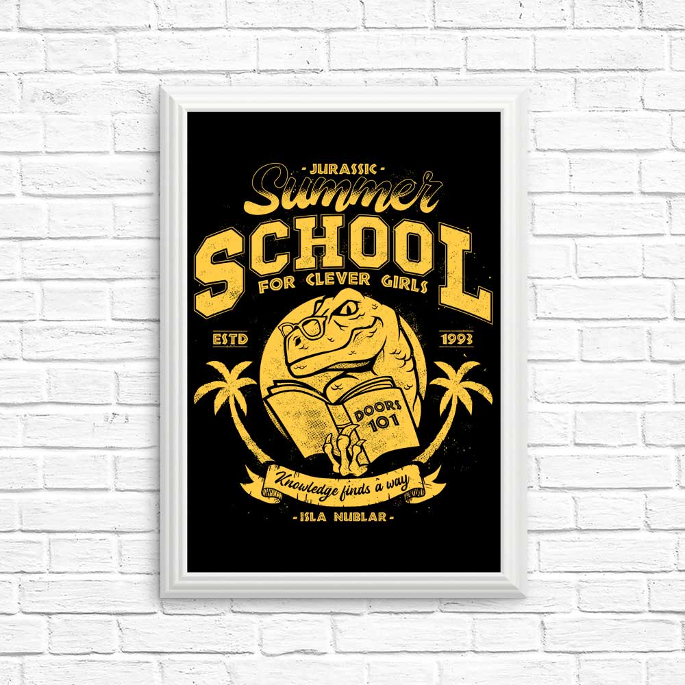 High - Quality Jurassic Summer School Posters and Prints