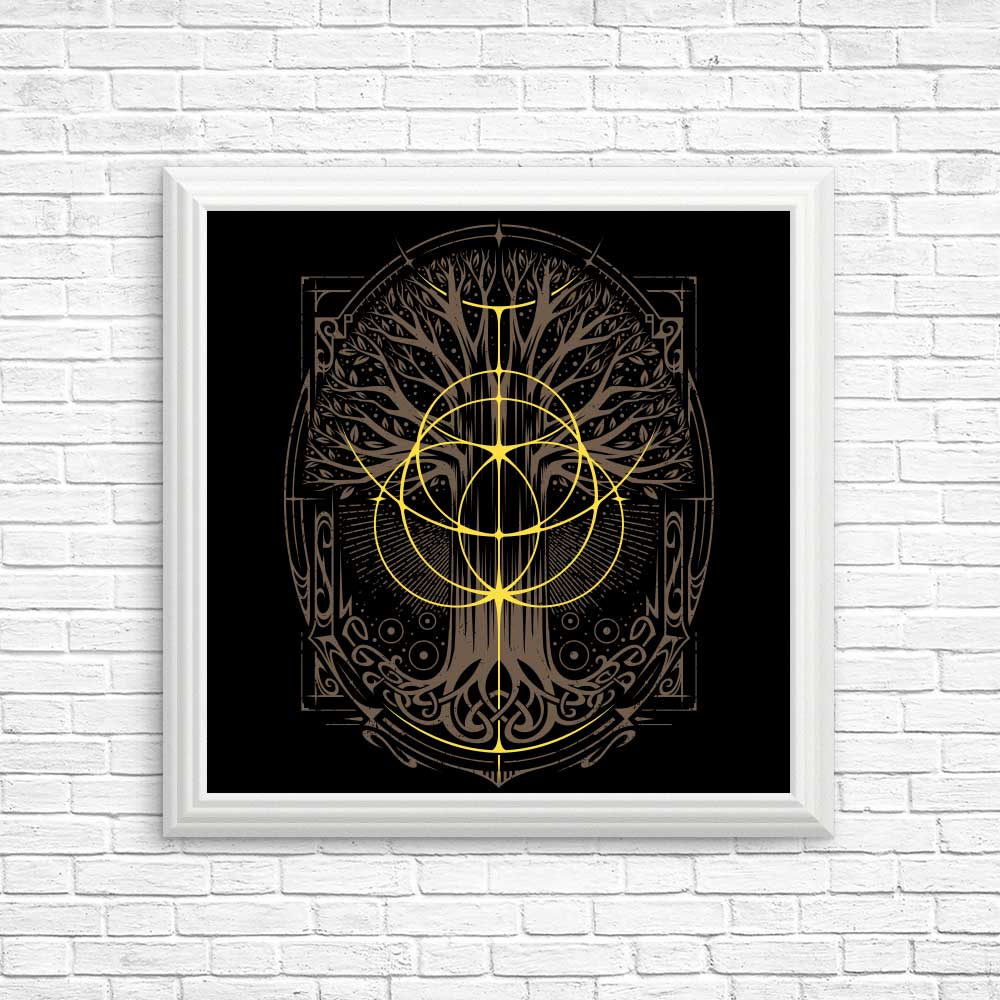 Golden Ring Wall Posters and Art Prints