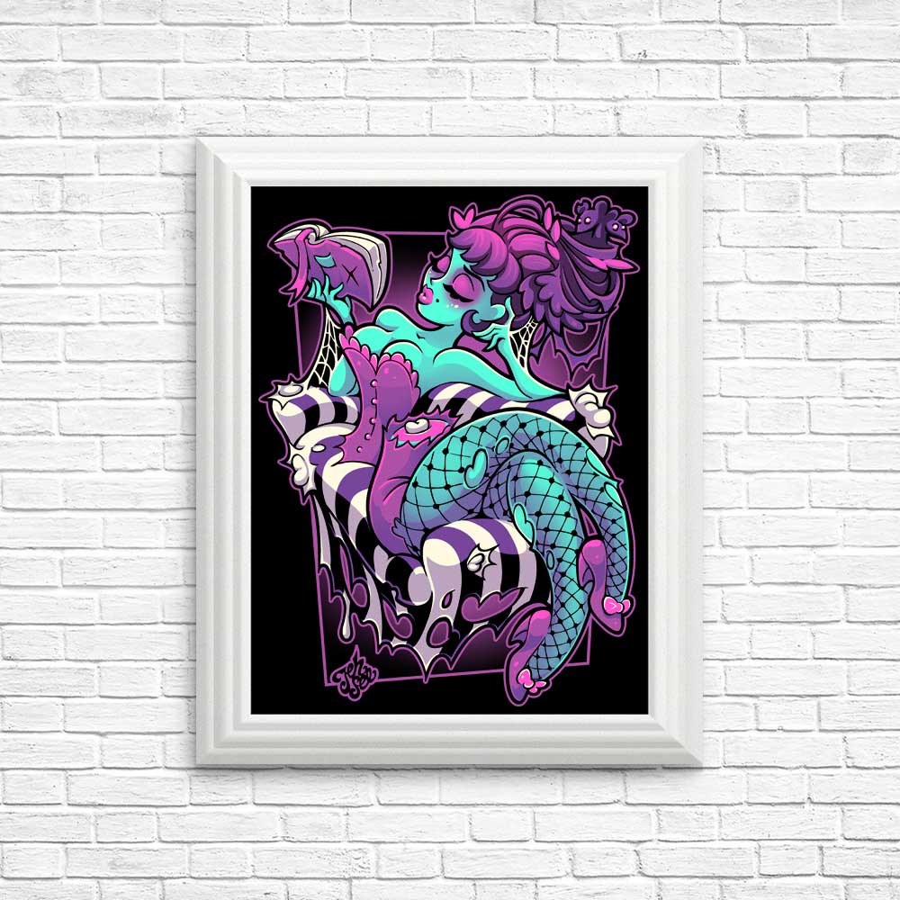Half Dead High - Quality Posters & Prints by Jehsee