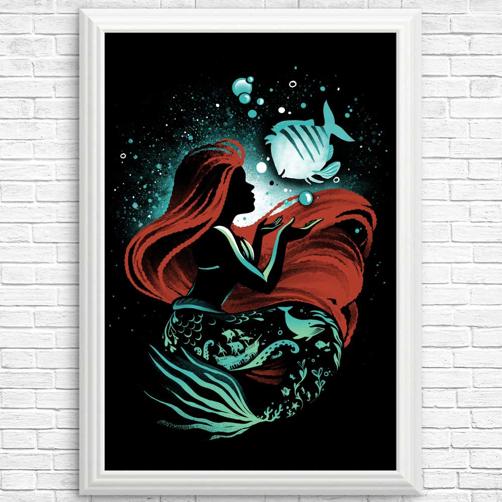 Enchanting Mermaid Song High - Quality Posters & Prints
