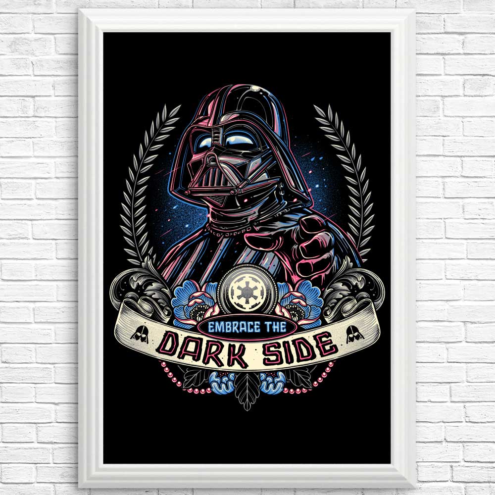 Embrace the Mysterious Dark Side - Artistic Posters and Prints