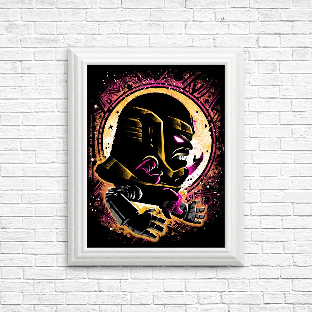 Large-Headed Posters and Prints for Decorative Purposes
