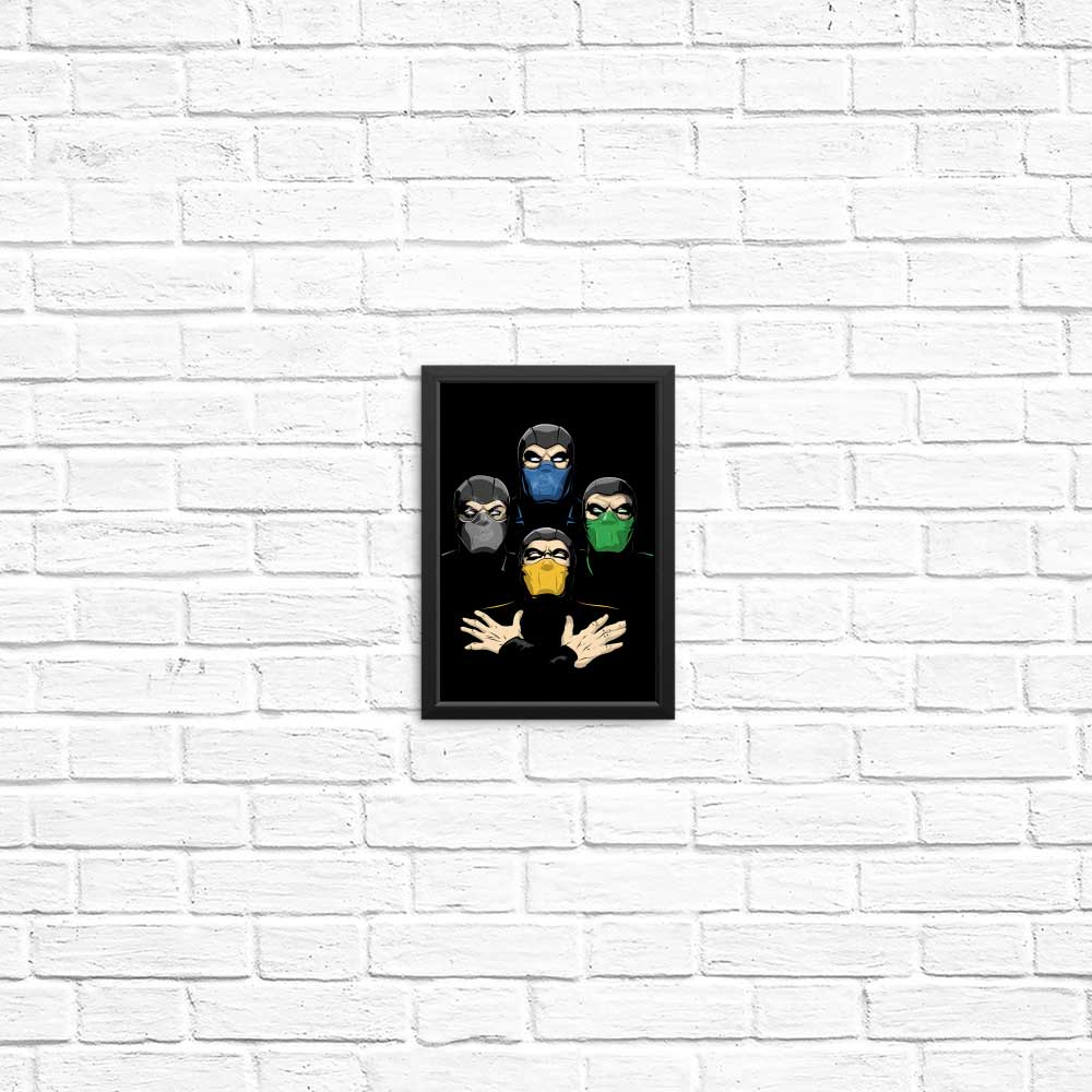Mortal Rhapsody Art - High - Quality Posters and Prints