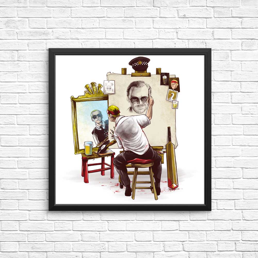 Triple Cornetto Portrait Art Posters and Prints for Wall Decor