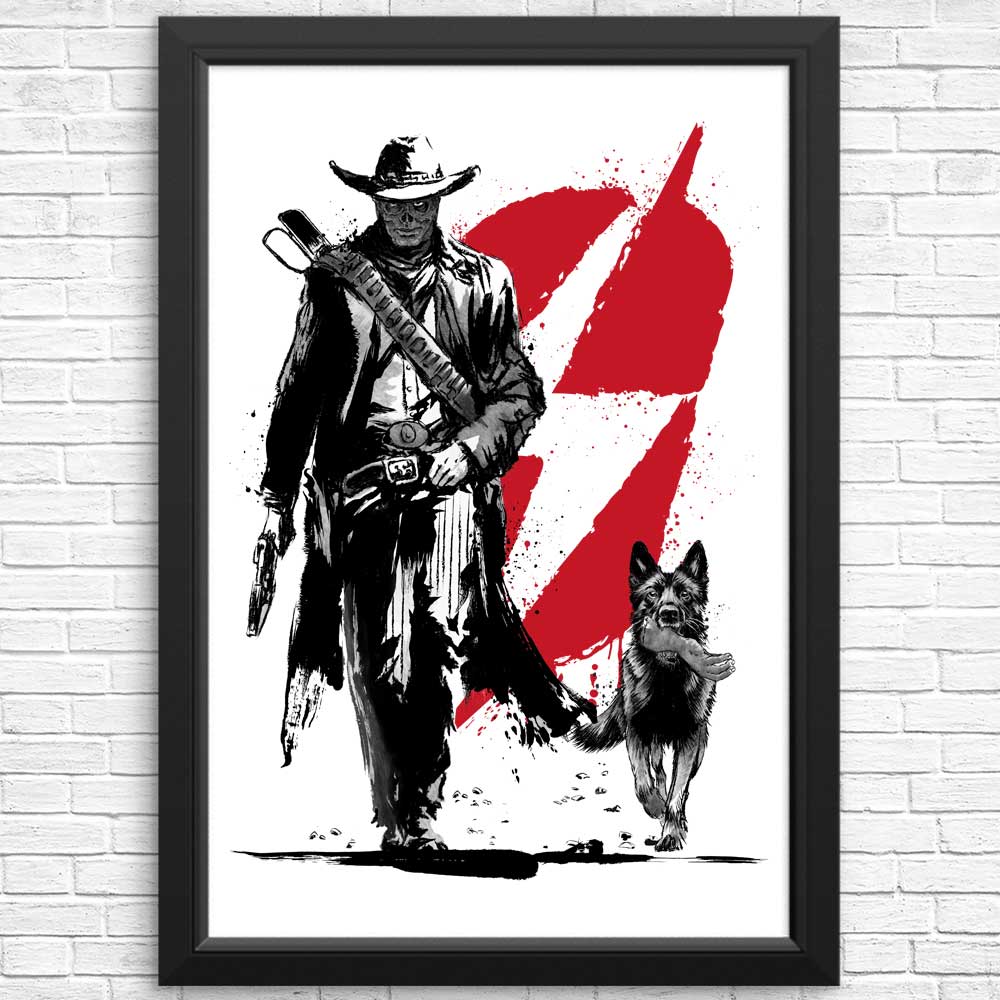 Posters and Prints of the Lone Ghoul and Cub