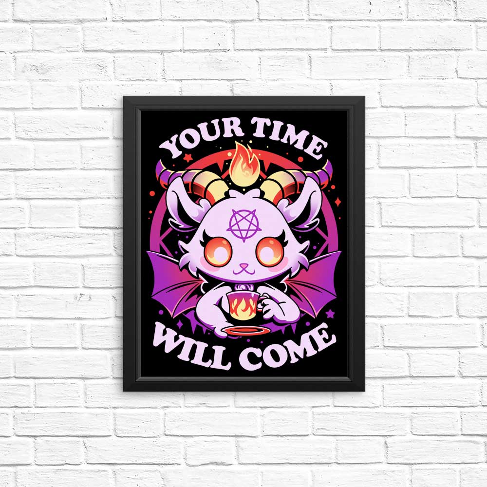 Teatime in Hell - A Collection of Posters and Prints for Decor