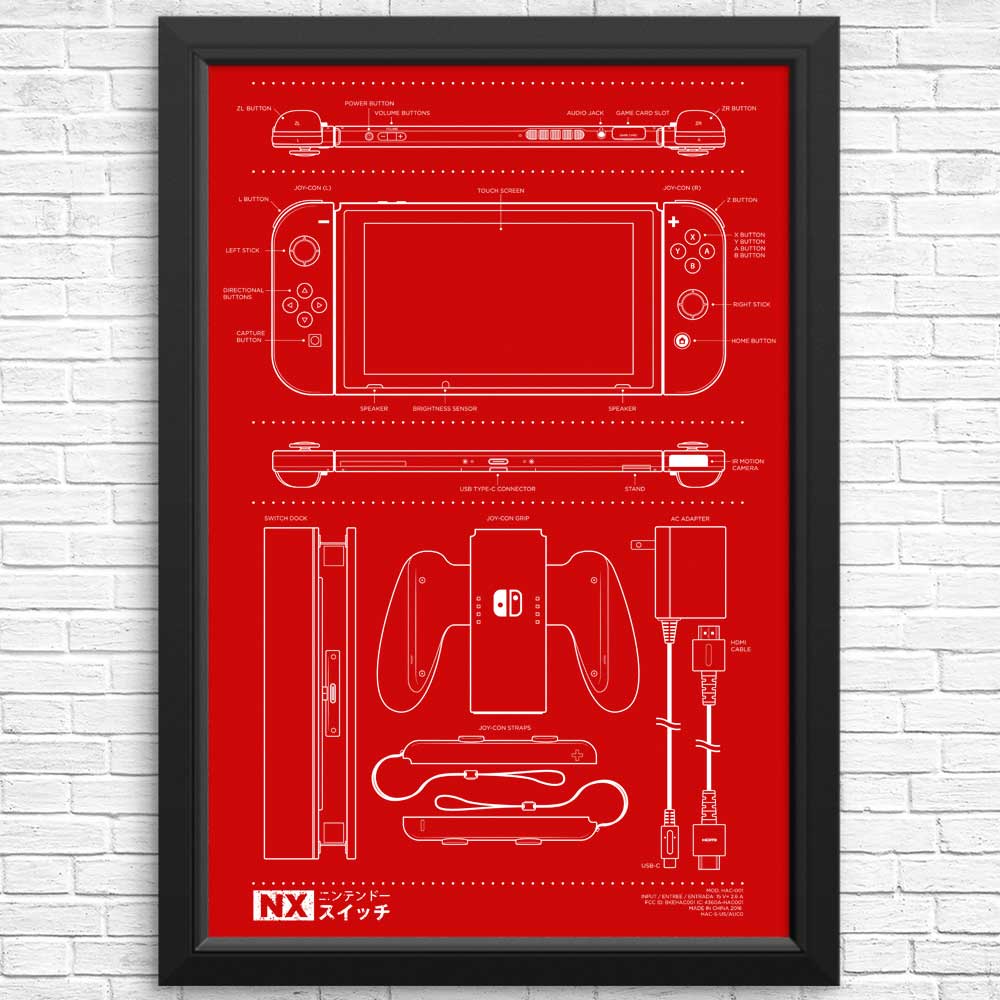 High - Quality NX (Alt) Posters and Prints by Adam Works