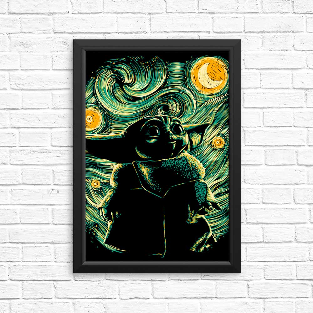 Starry Child Artistic Posters and Prints for Wall Decoration