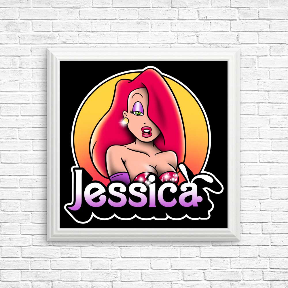 Jessica Themed Art Posters and Prints for Wall Decor