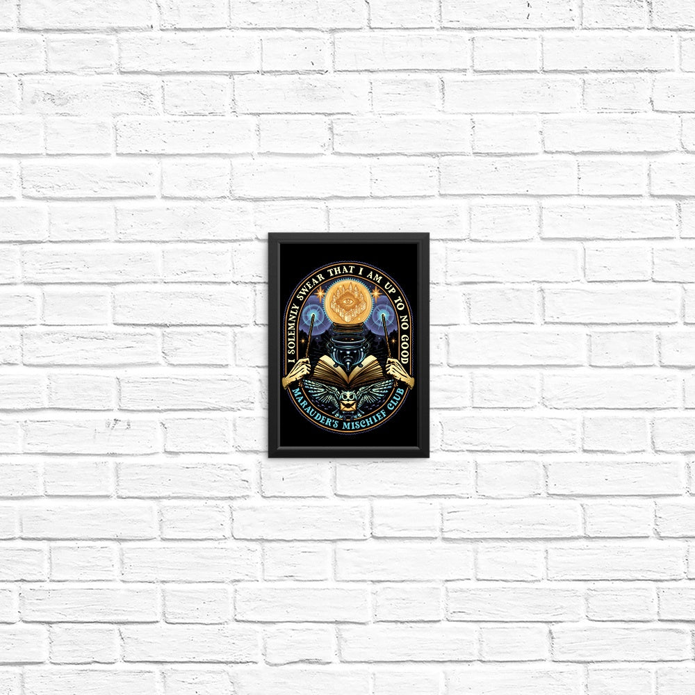 Mischief Club - Wall Art Posters and Prints Collection
