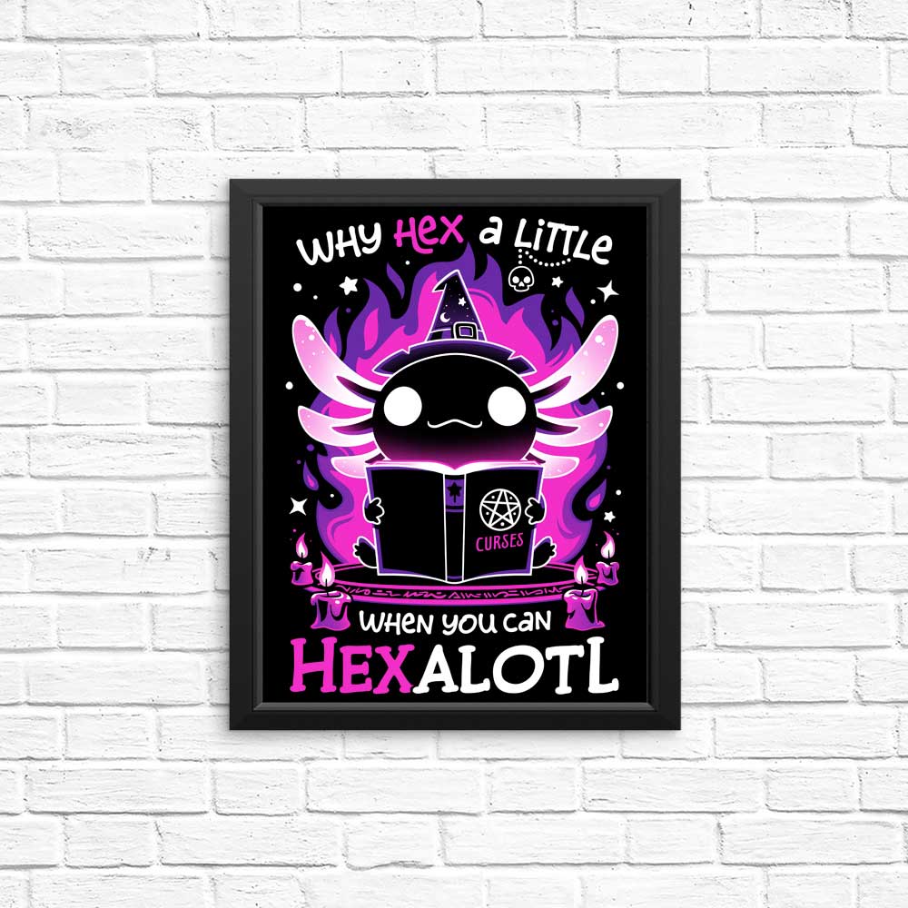 Snouleaf's Hexalotl Art Posters and Prints