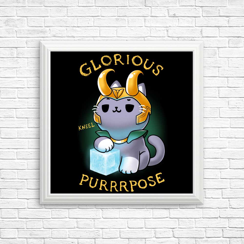 High - Quality Mischief Cat Posters and Prints by BlancaVidal