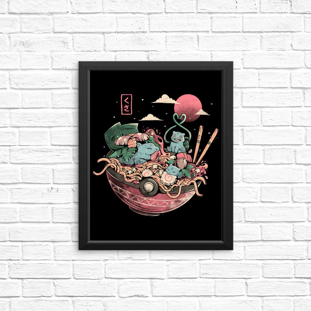Grass Bowl Wall Posters and Prints for Decor