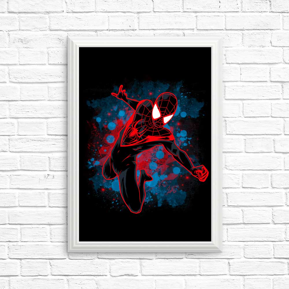Inked Morales Artistic Posters and Prints for Decor