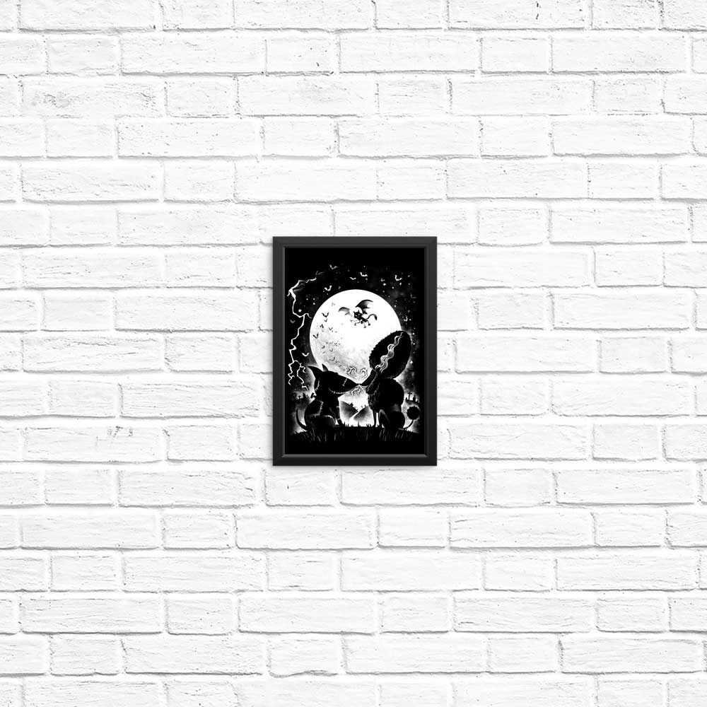 Enchanting Love at First Spark - Wall Posters and Art Prints