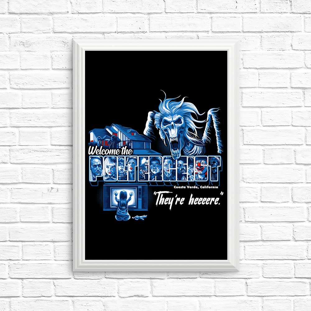 They're Here - Art Posters and Prints for Decor