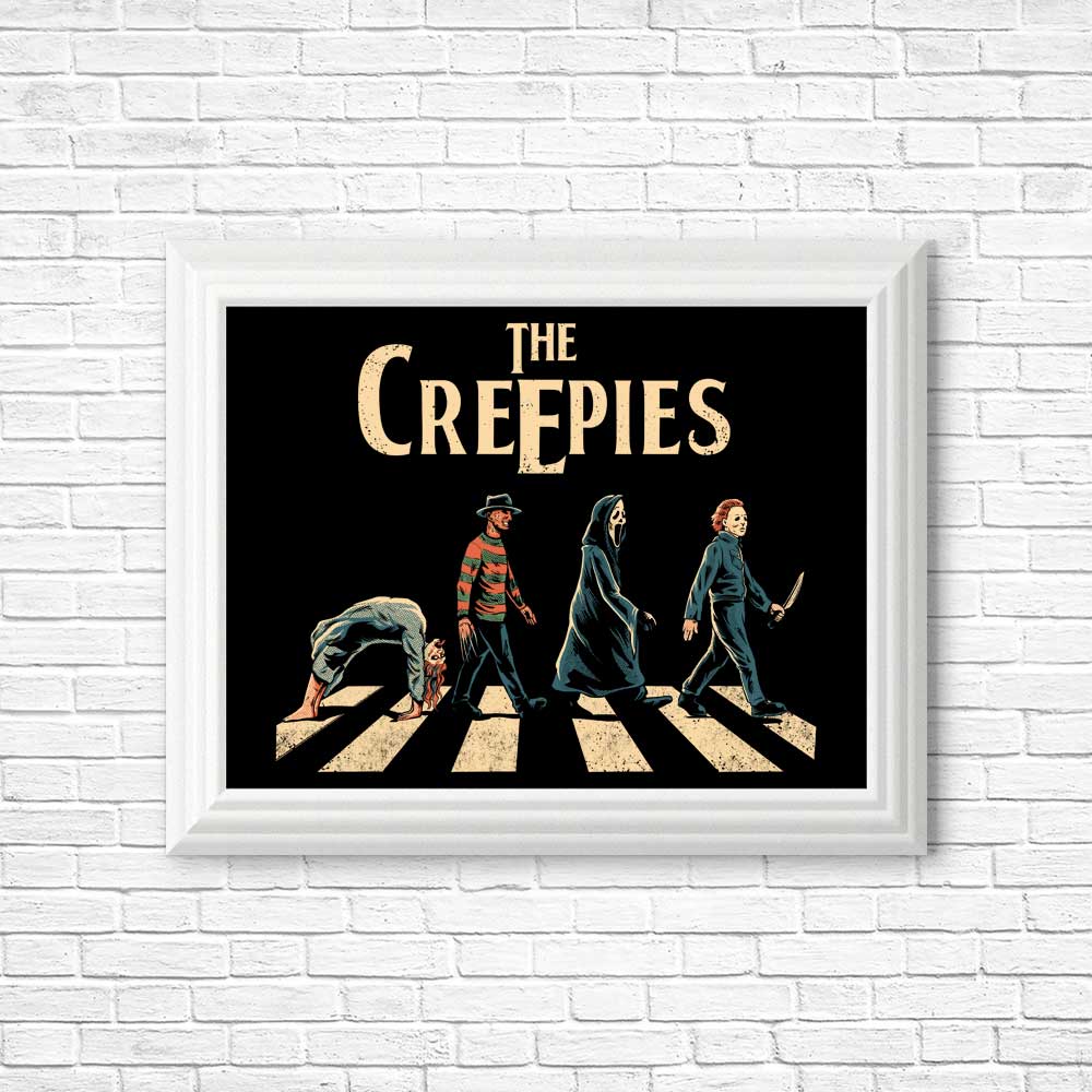 Spooky Creepies Posters and Prints by Gleydson Art