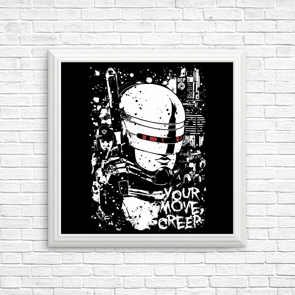 High - Quality 'Your Move Creep' Posters & Prints by Arinesart