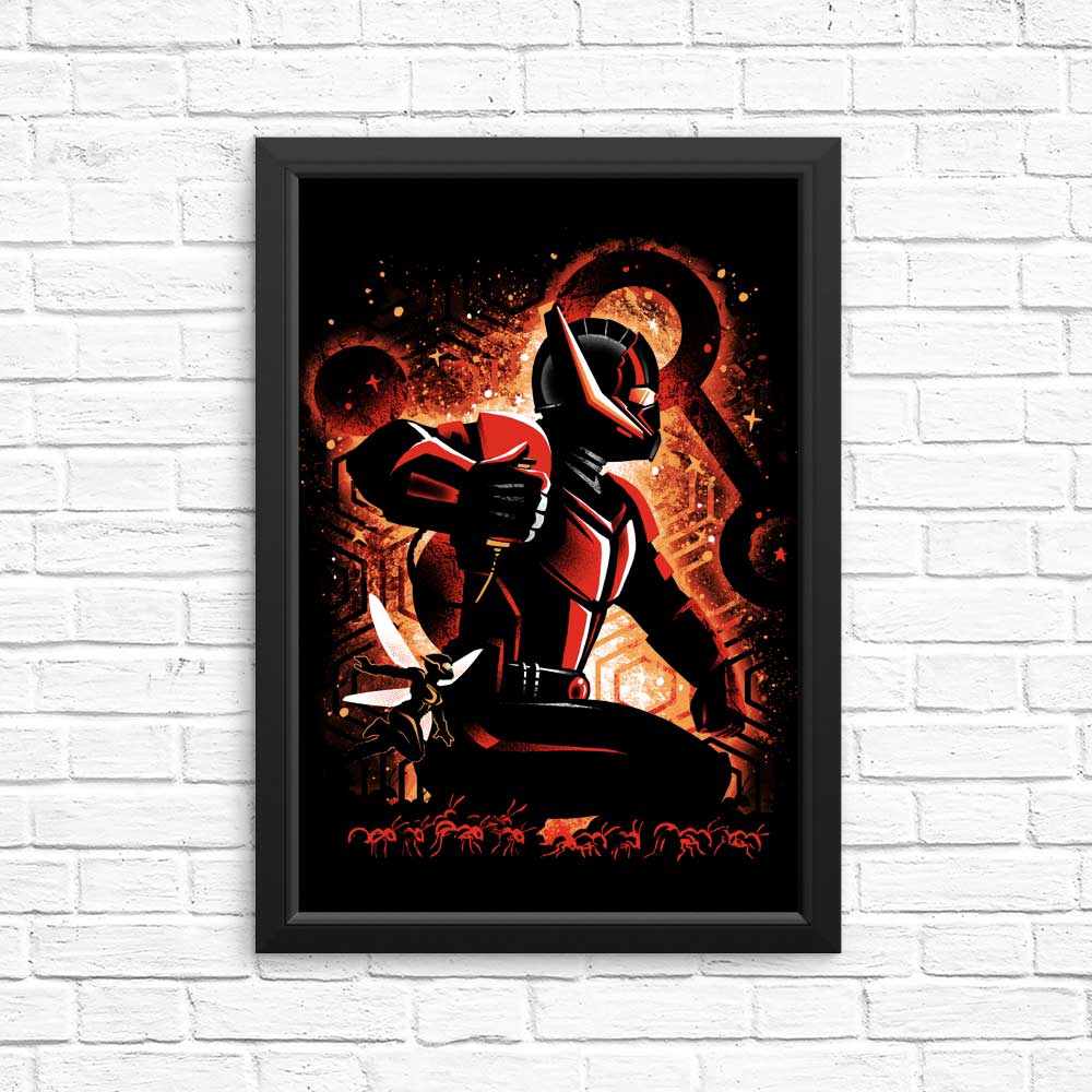 Quantum Hero - Artistic Posters and High - Quality Prints