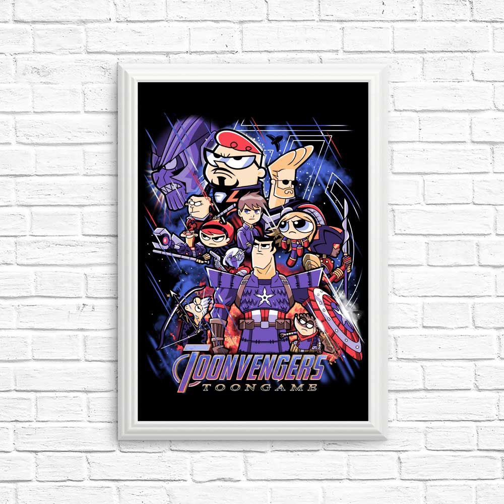 Toongame - High - Quality Posters and Prints from Prime Premne Design