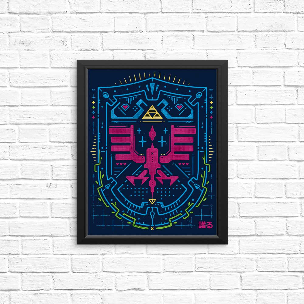 StudioM6's Protection-themed Posters and Prints - To Protect You