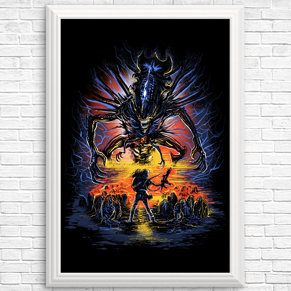 Xeno Shall Not Pass - High - Quality Posters and Prints