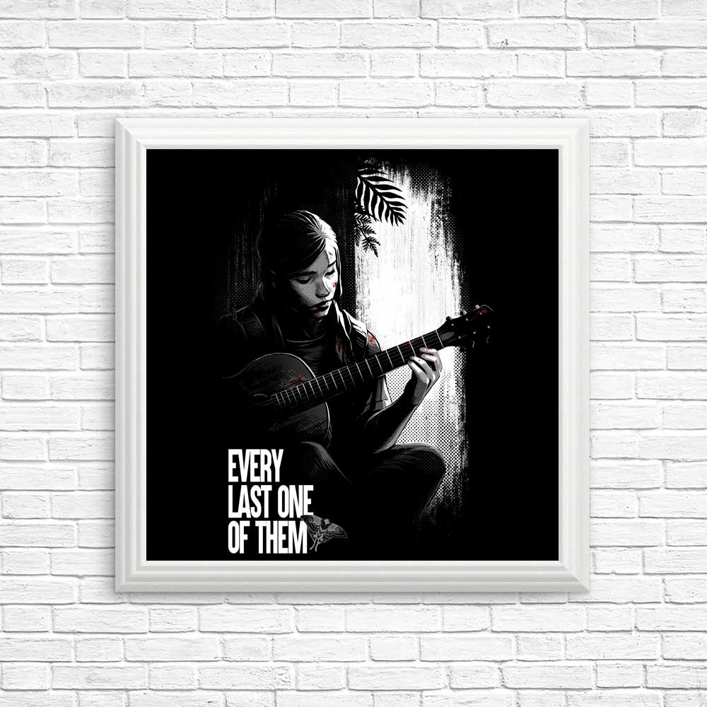 High - Quality 'Every Last One' Posters & Prints by BlancaVidal