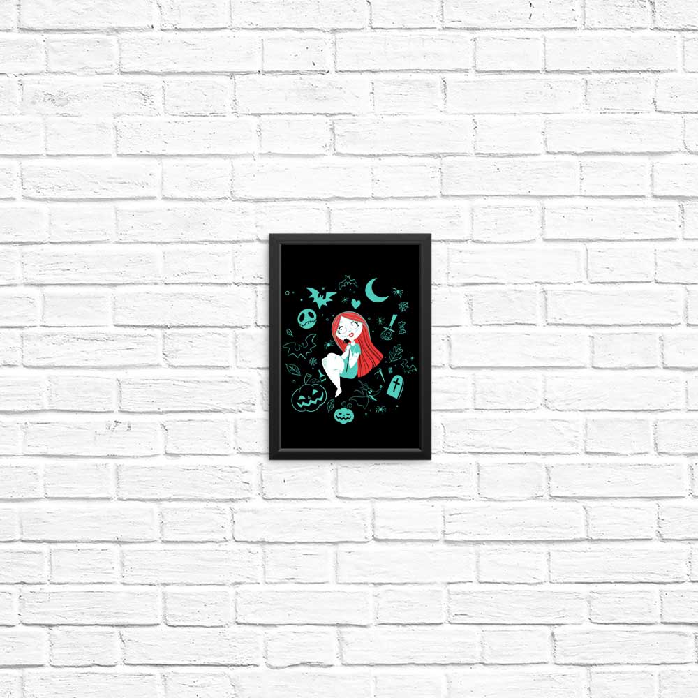 Ragdoll Doodle Art Posters and Prints by Alemaglia