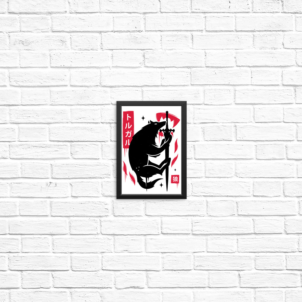 Torgal High - Quality Art Posters & Prints by Alundrart Design