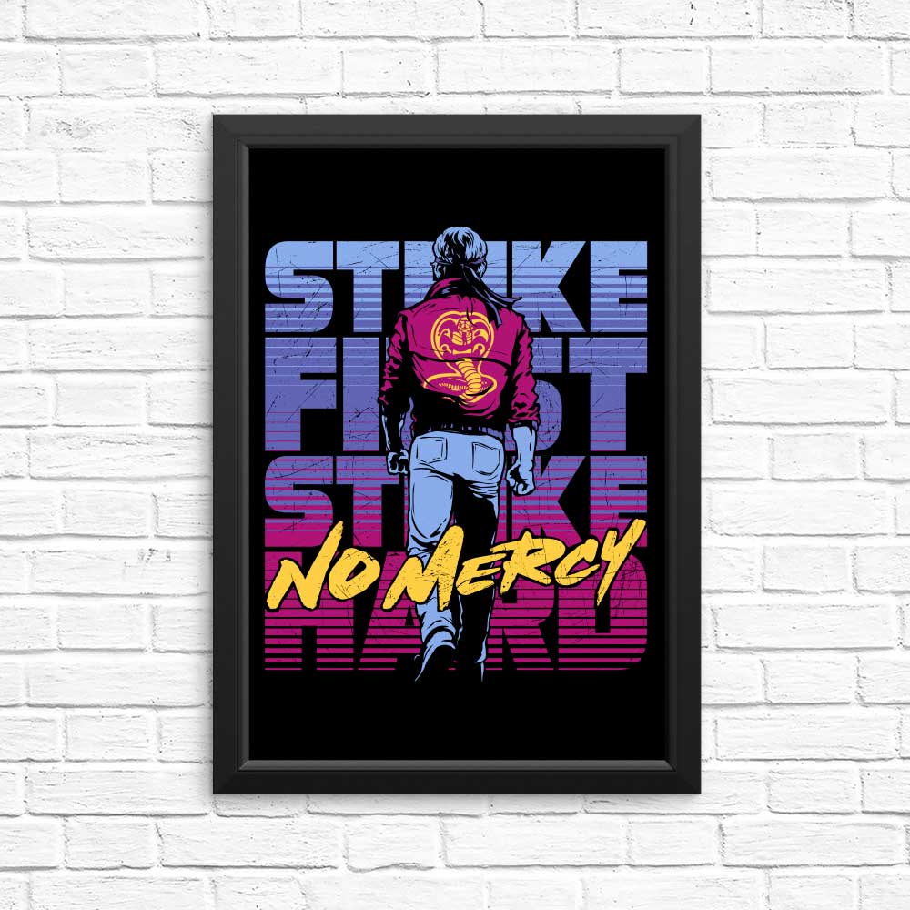 No Mercy - Wall Posters and Art Prints