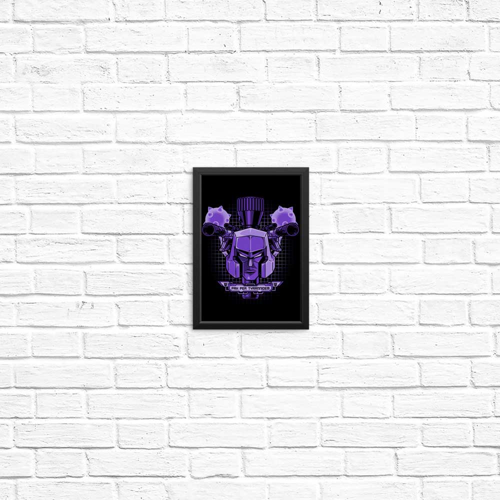 Stunning Maniacus Violaceus Wall Art - Posters and Prints