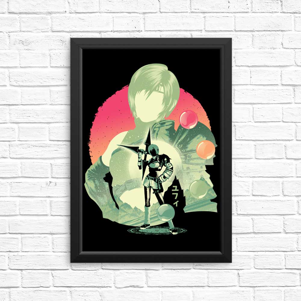 High - quality Ninja Materia Hunter Wall Posters and Art Prints