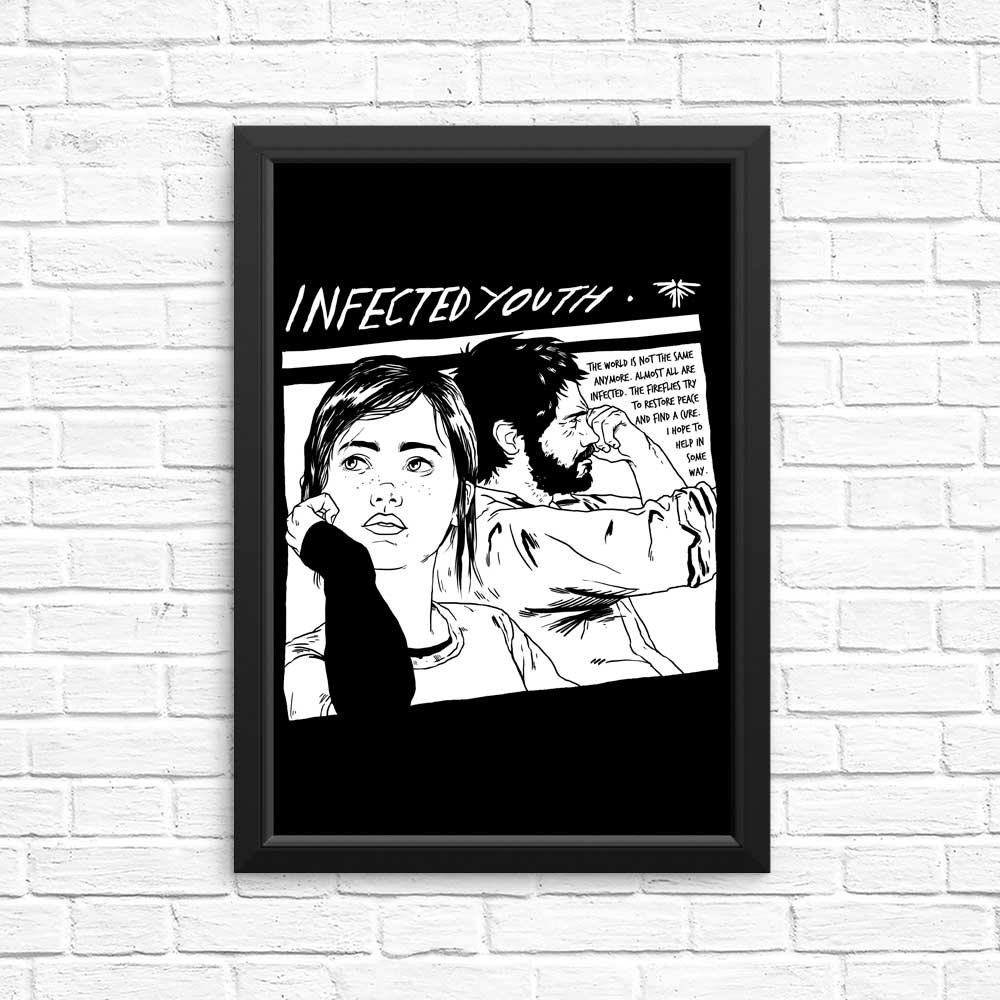 Infected Youth - Art Posters and Prints for Wall Decoration