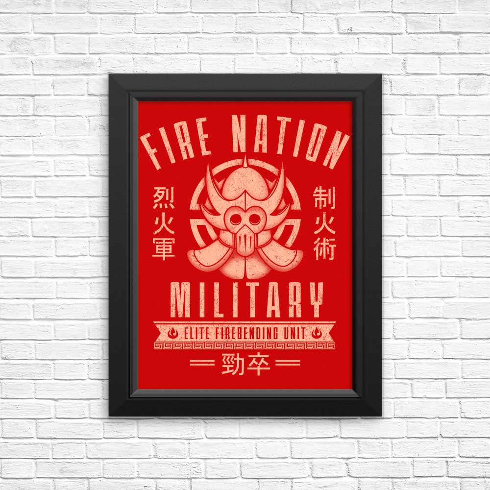 Fierce Fire - Wall Posters and Art Prints