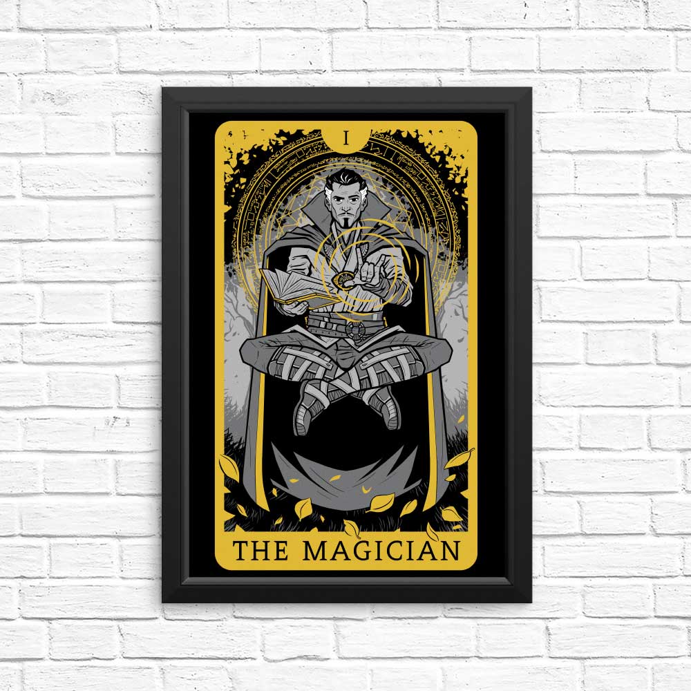 Tarot: The Magician - Art Posters and Prints for Home Decor
