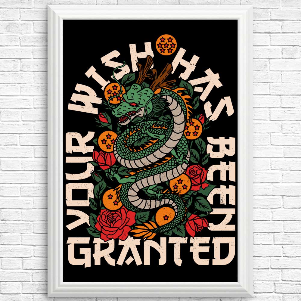Your Wish - High - Quality Posters and Prints from CoD Designs