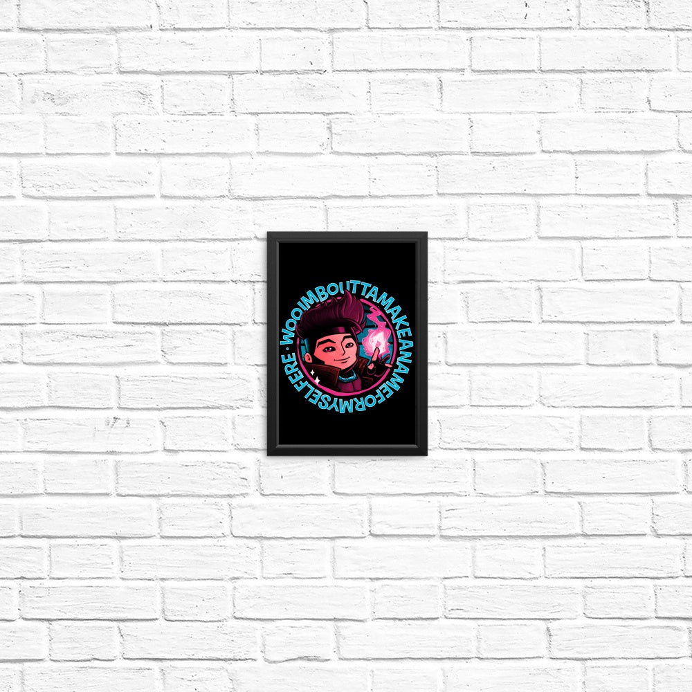 Self - Named Posters and Prints for Decorative Purposes