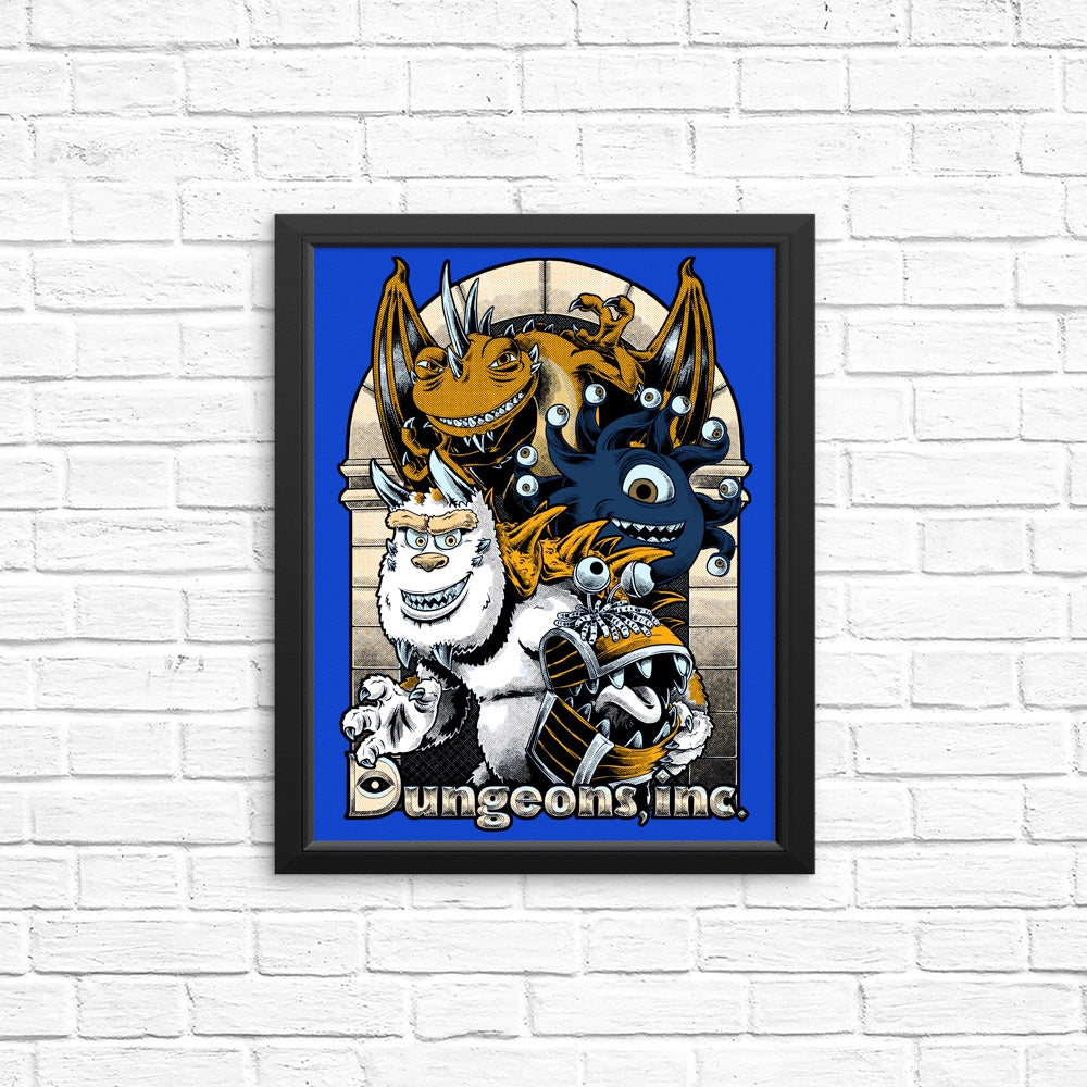Episode 4: Dungeons Inc - High - Quality Posters and Prints