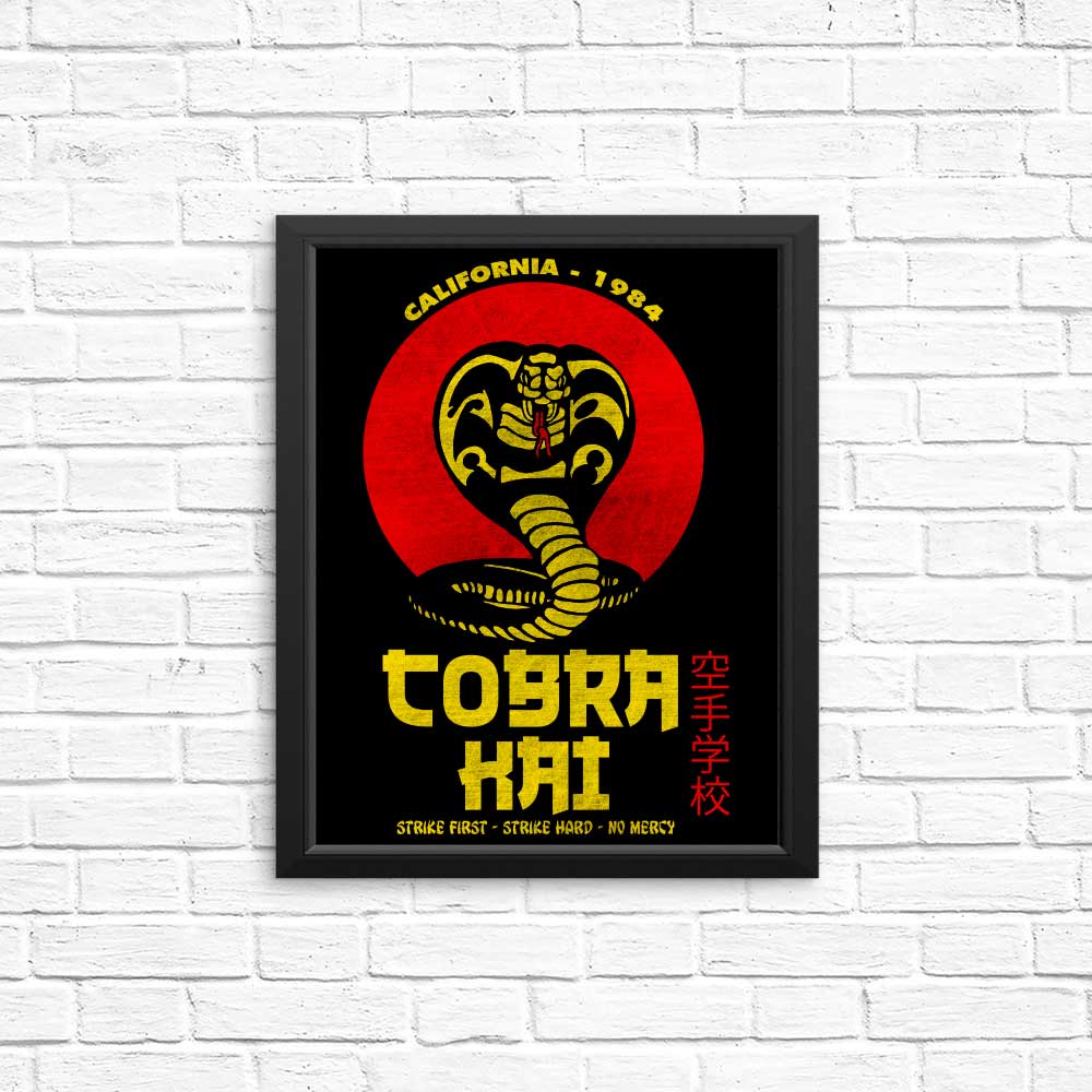 Striking First - High - quality Posters & Prints by Melonseta